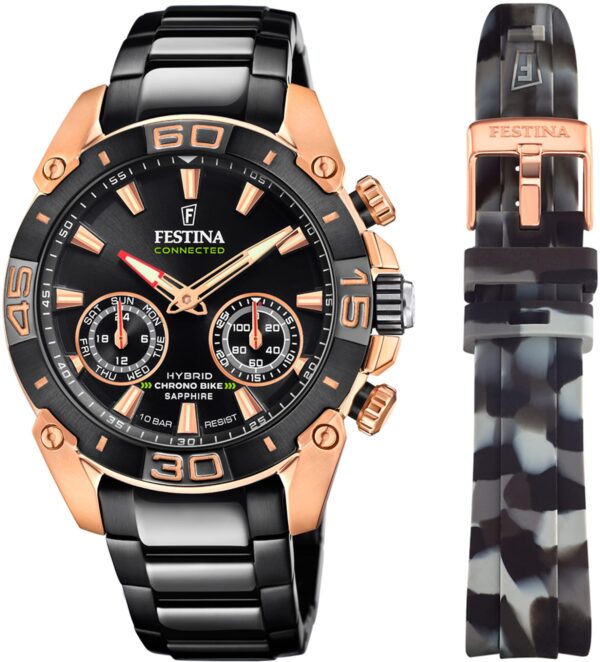 Festina Chronograph »Chrono Bike 2021 - Special Edition Connected